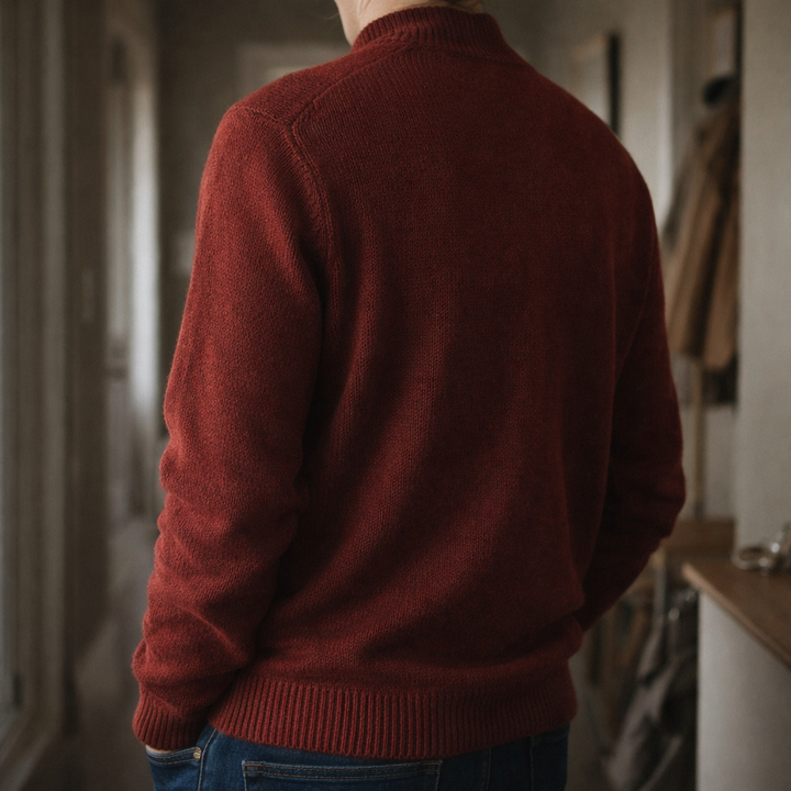 Homefield Quarter Knit