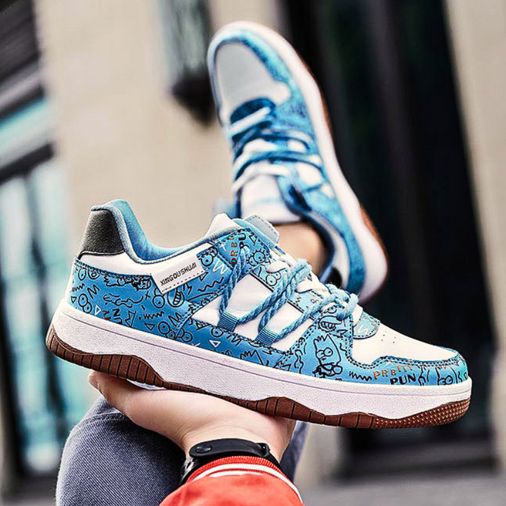 Graffix Signature Sneakers