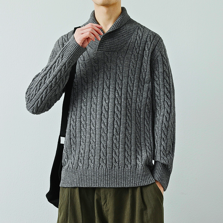 Salvucci Shawl Sweater