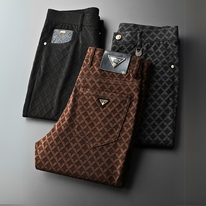 Paragon Geometric Pants