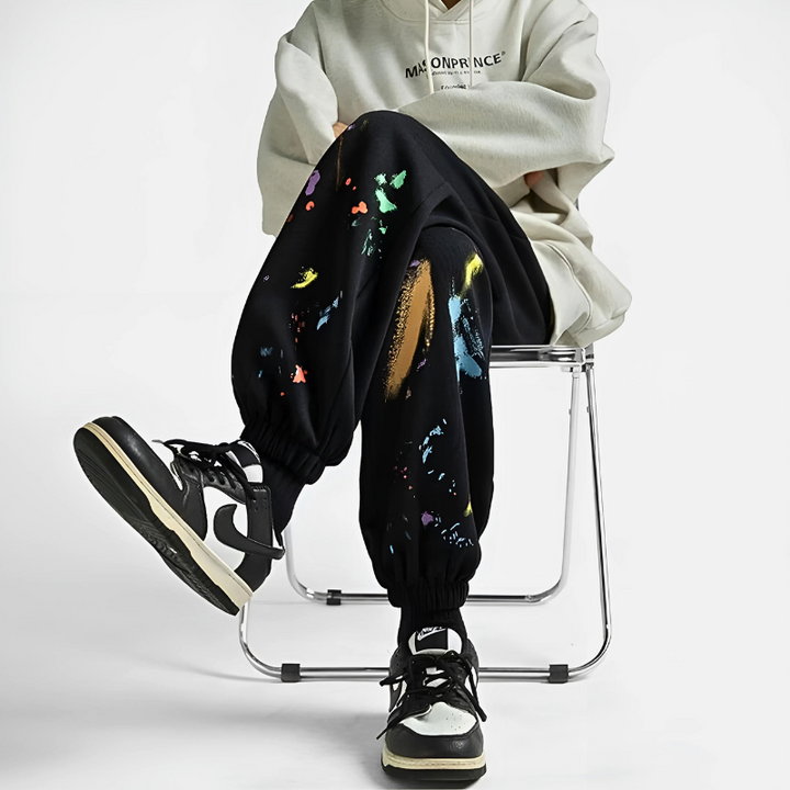 Bohemia Splatter Trousers