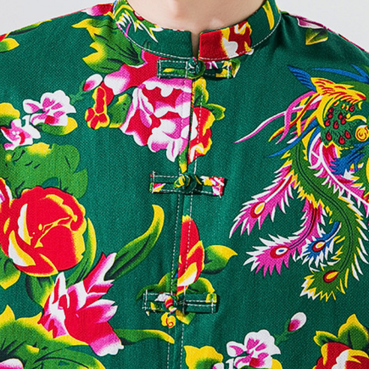 Ravenna Floral Shirt