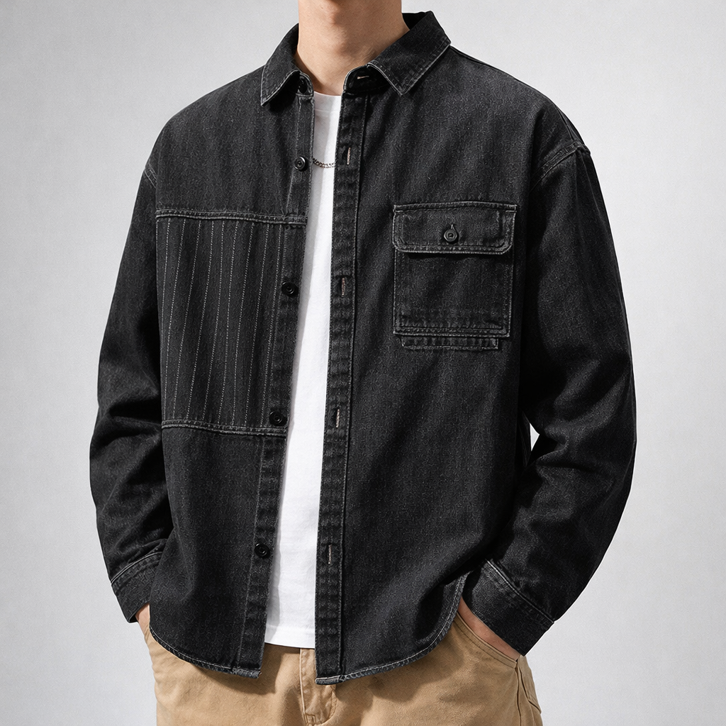 Marco Denim Overshirt