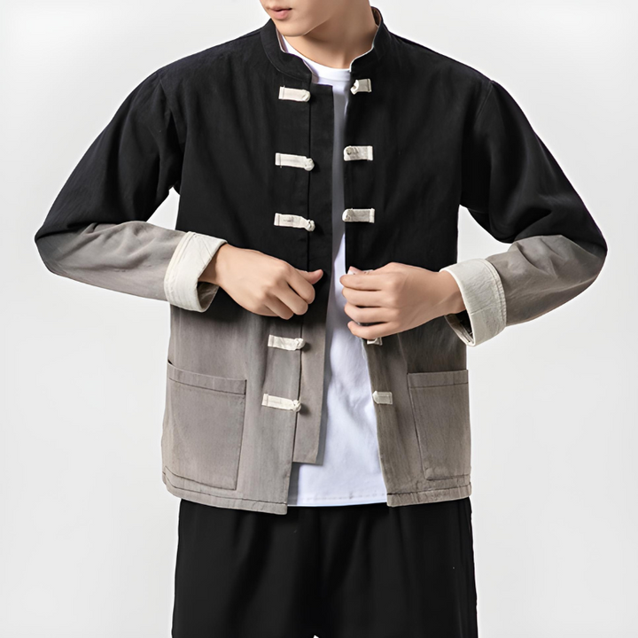 Kasane Shirt-Jacket Hybrid