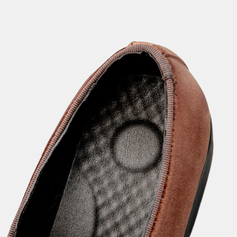 Gatsby Metallic Cap-Toe Loafers