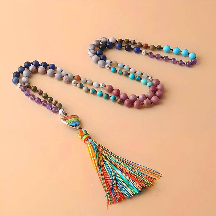 The 7-Chakra Stone Necklace