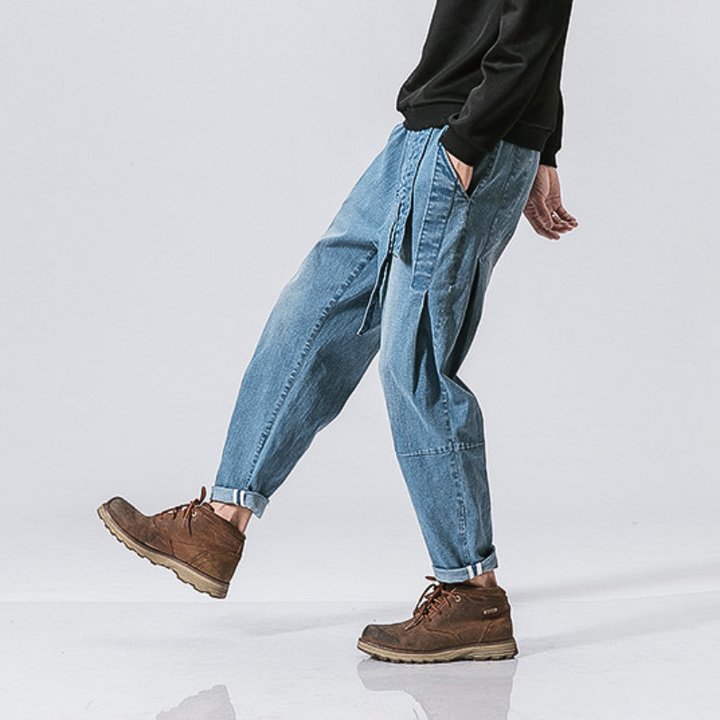 Mason Denim Joggers