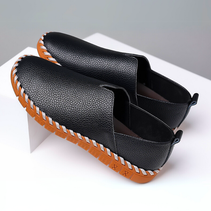 Edwards Leather Loafers