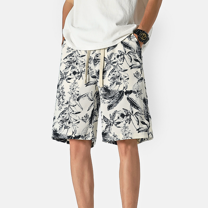 Island Flora Shorts