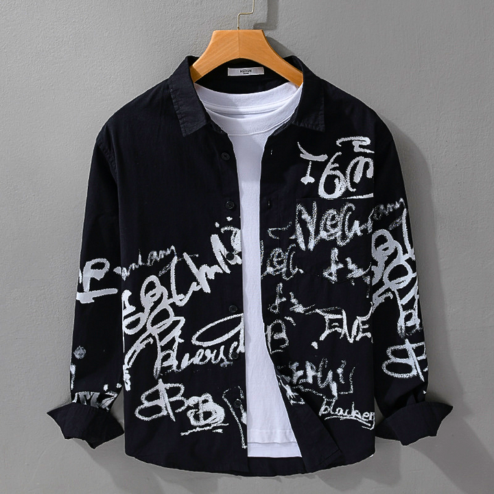 Blackberg Graffiti Shirt
