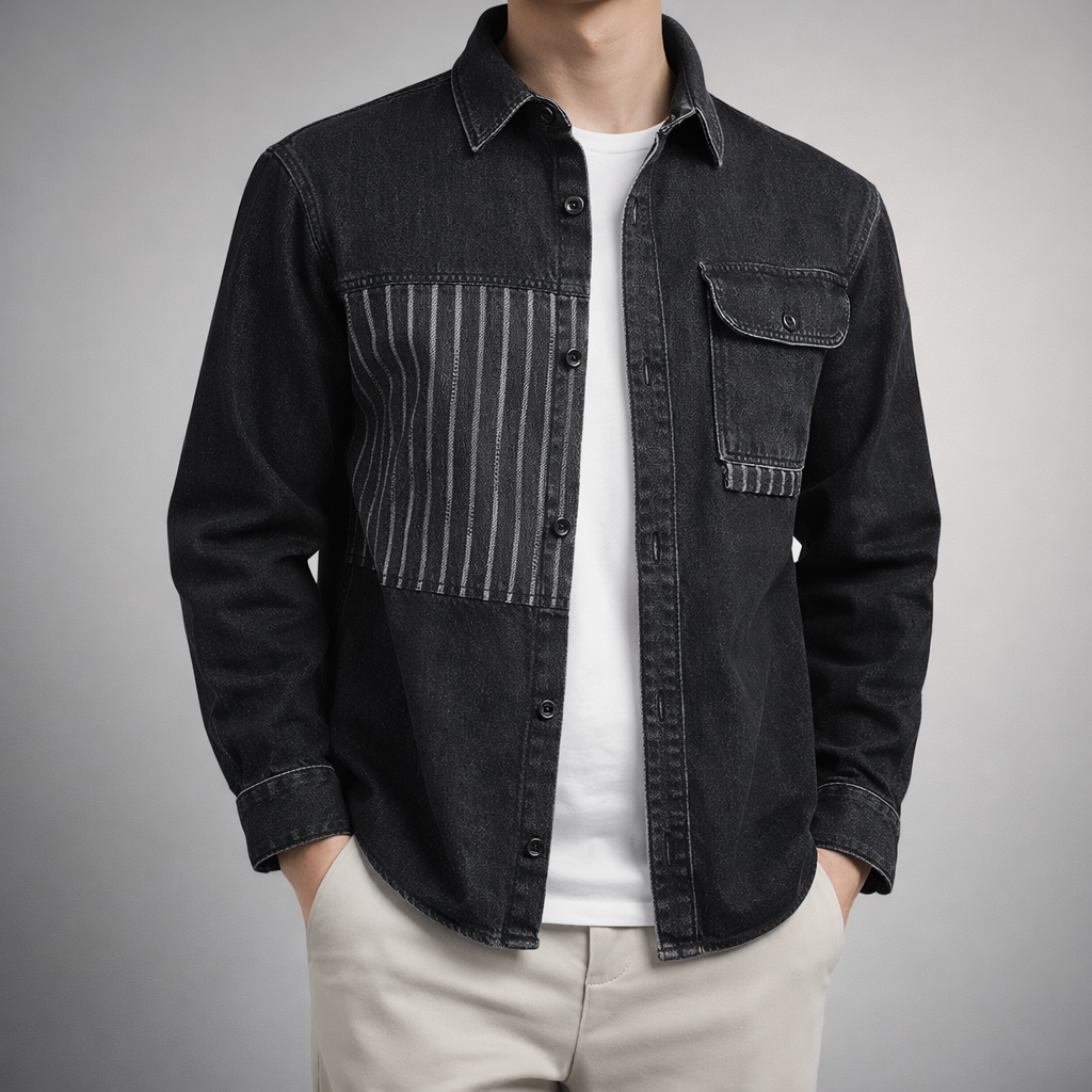 Marco Denim Overshirt