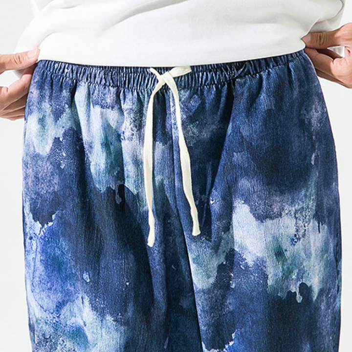 Galactica Swirl Relaxed Pants