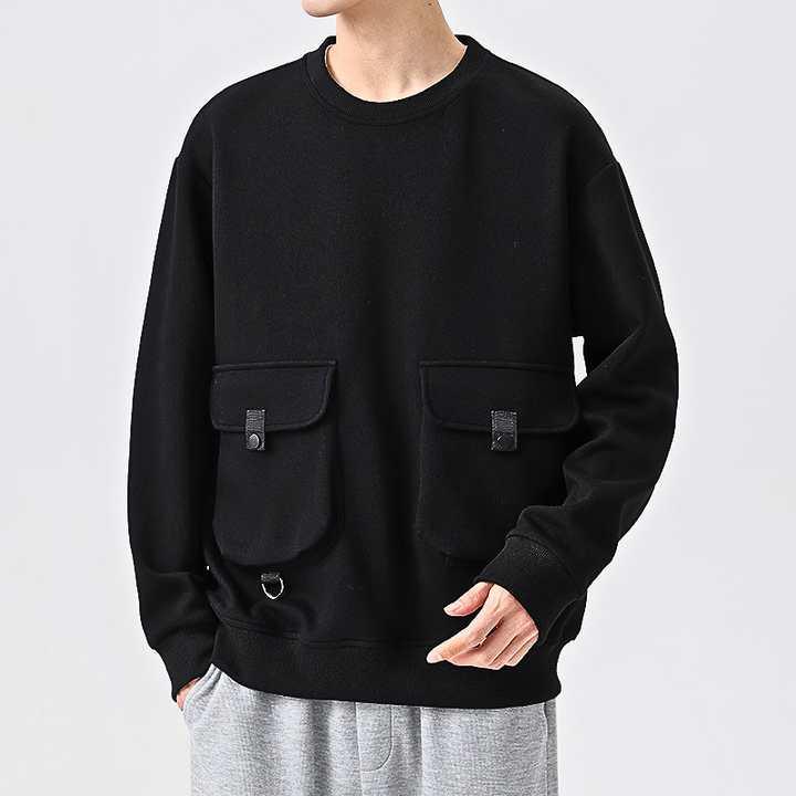 Armory Minimalist Utility Sweatshirt