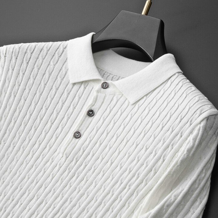 Moville Knit Polo
