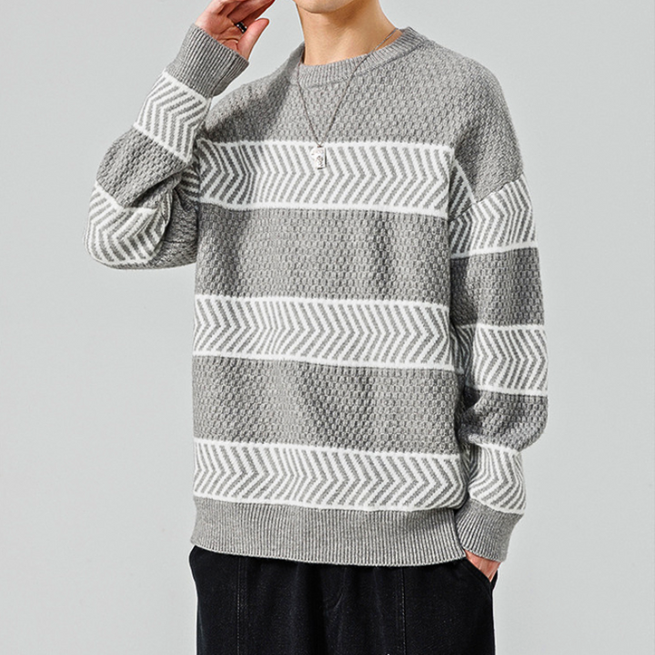 Zagros Waffle knit Sweater