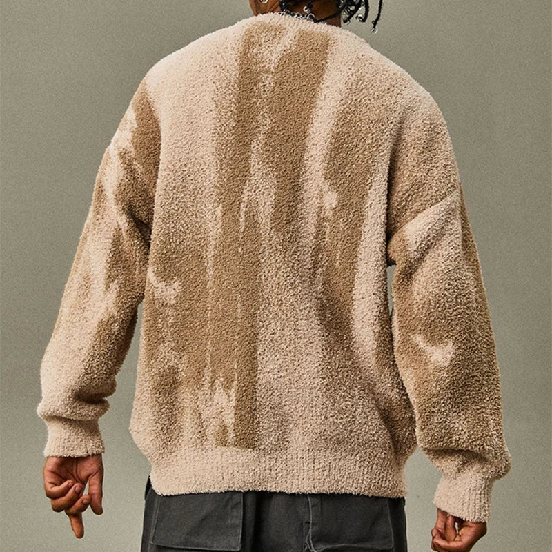 Artisan Brushwork Crewneck
