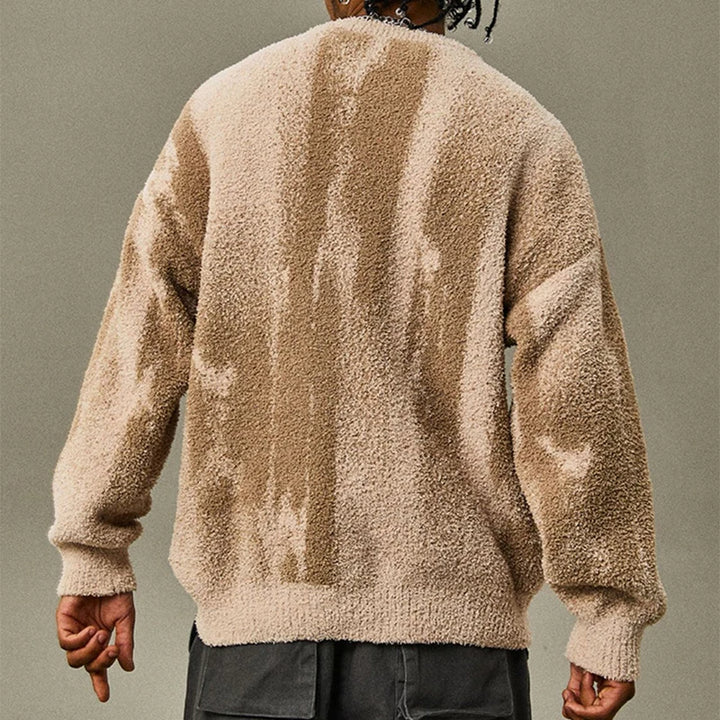 Artisan Brushwork Crewneck