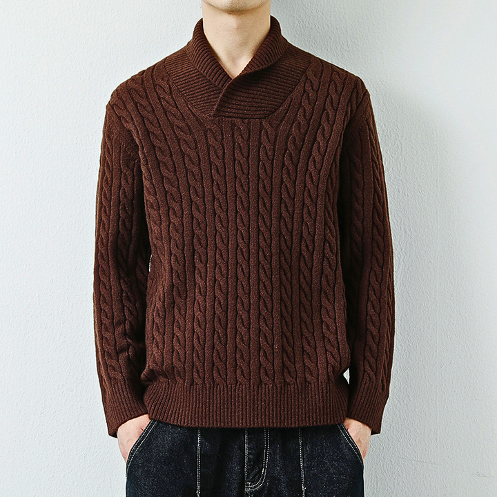 Salvucci Shawl Sweater
