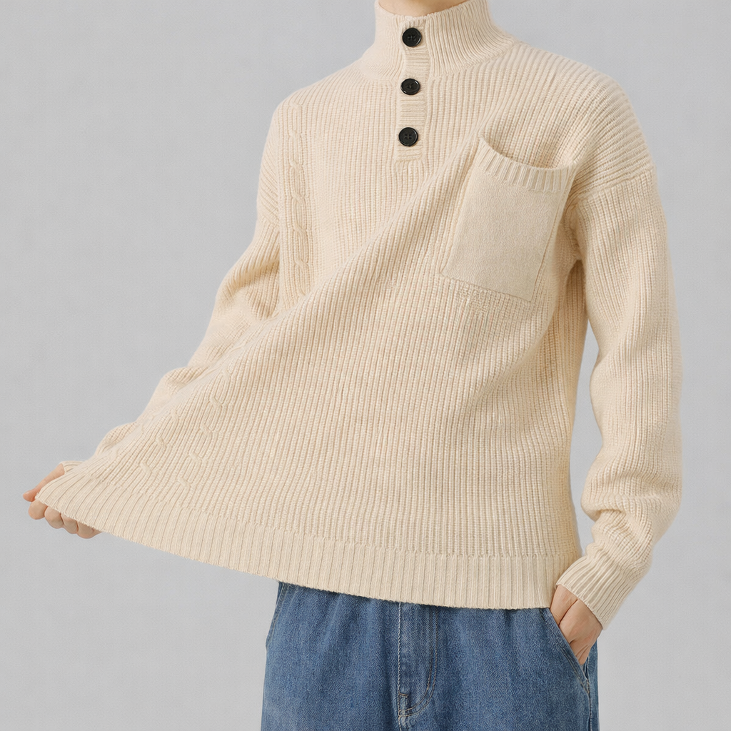 Homefield Quarter Knit