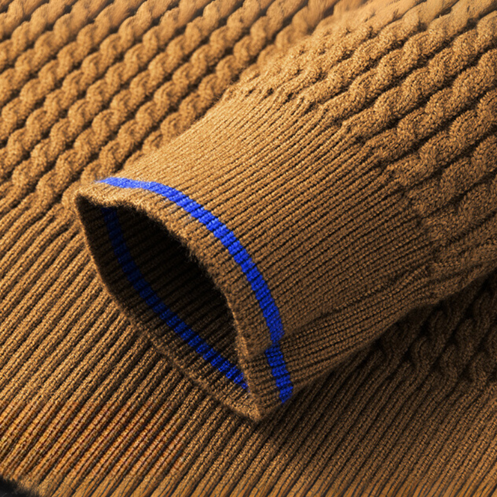 Thrines Braided Knit Sweater