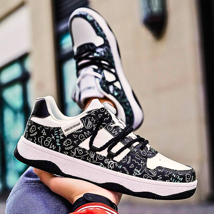 Graffix Signature Sneakers