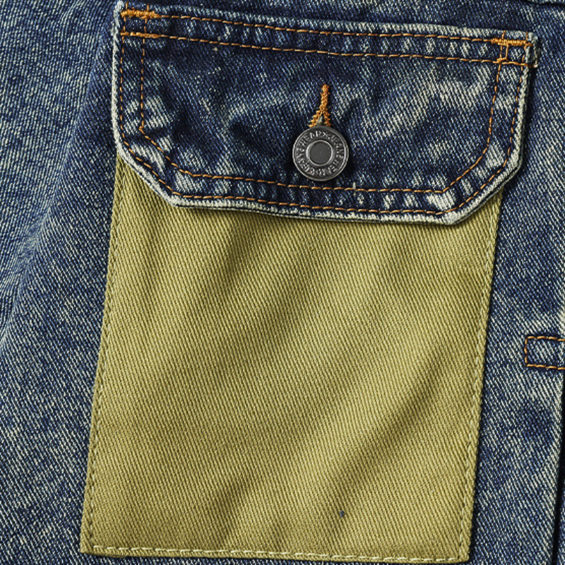 Renaissance Canvas Denim Jacket