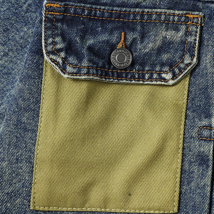 Renaissance Canvas Denim Jacket