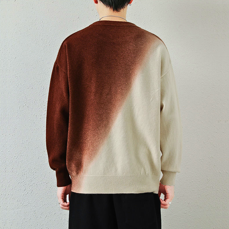 Eclipse Ombré Crewneck