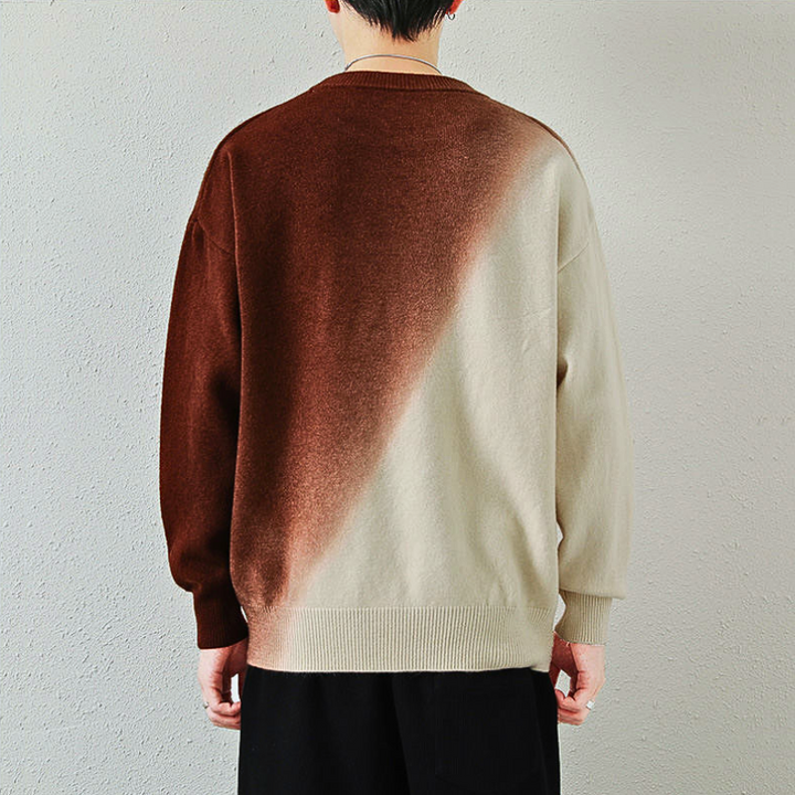 Eclipse Ombré Crewneck