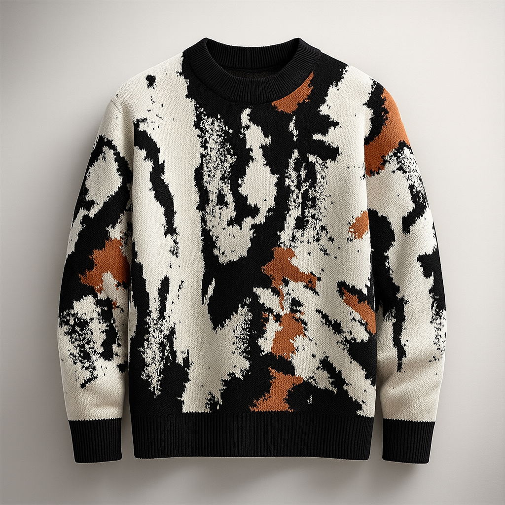 Swiss Meadow Knit