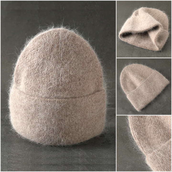 Handcrafted Angora Beanie