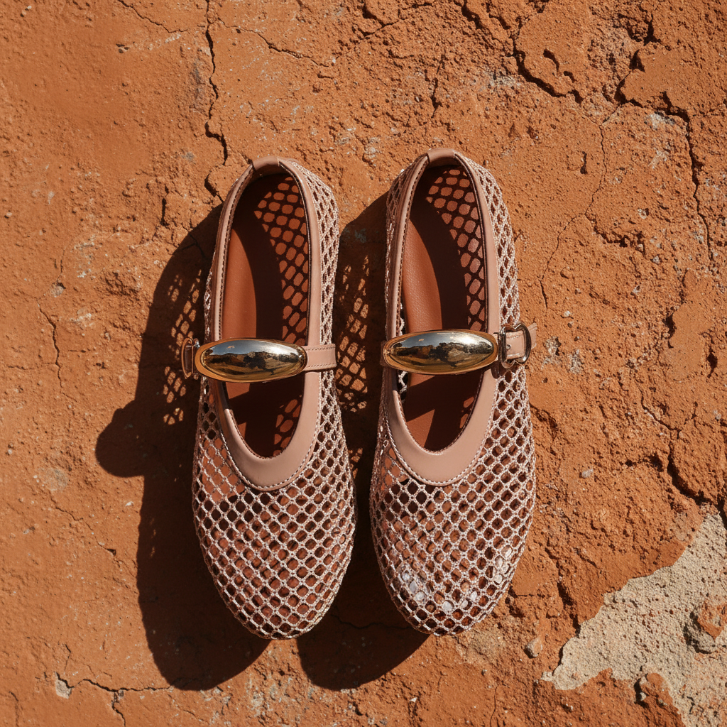 Céleste Dome Mesh Flat