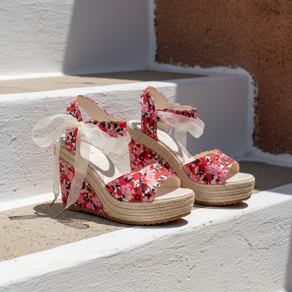 Ardenne Spring Bloom Wedges