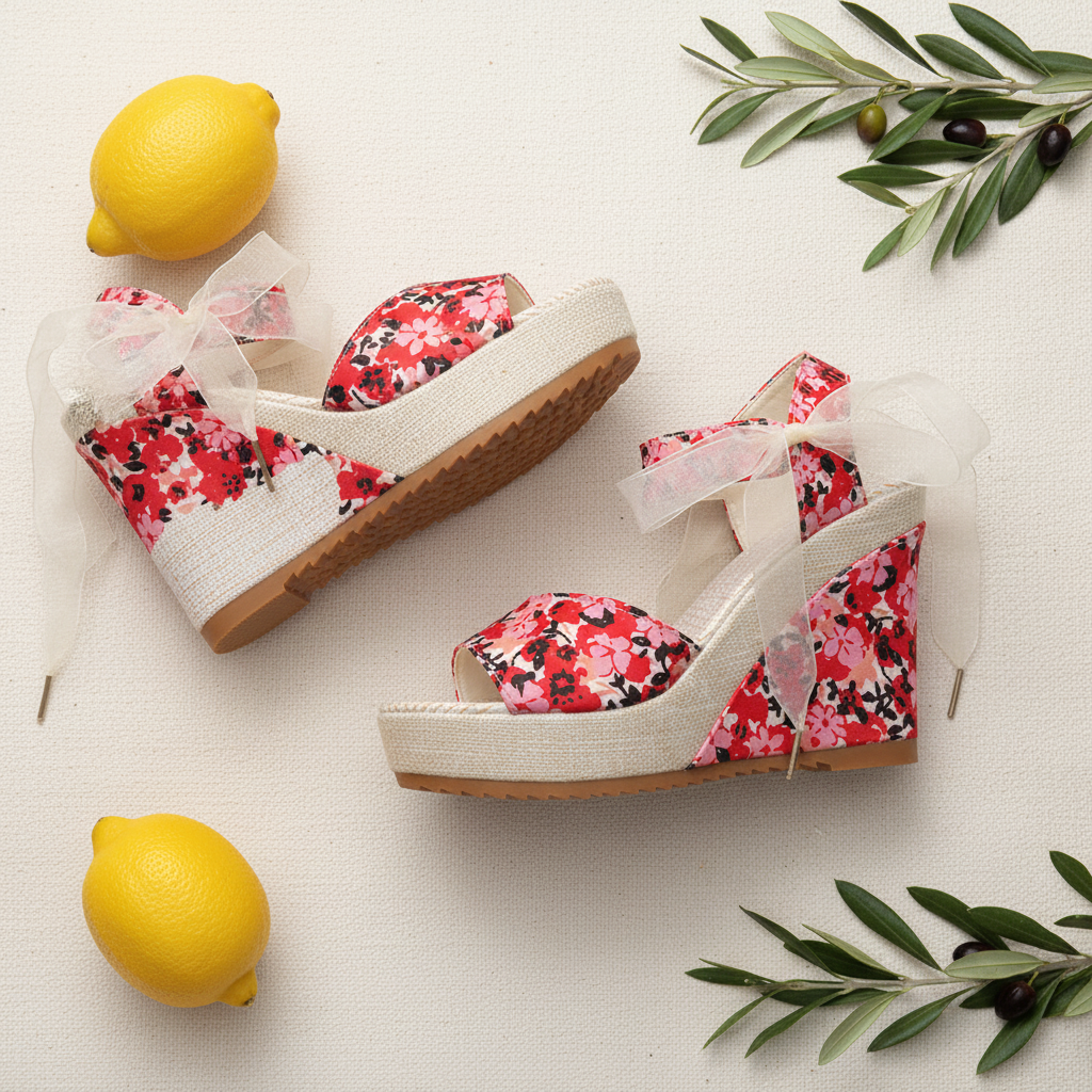 Ardenne Spring Bloom Wedges