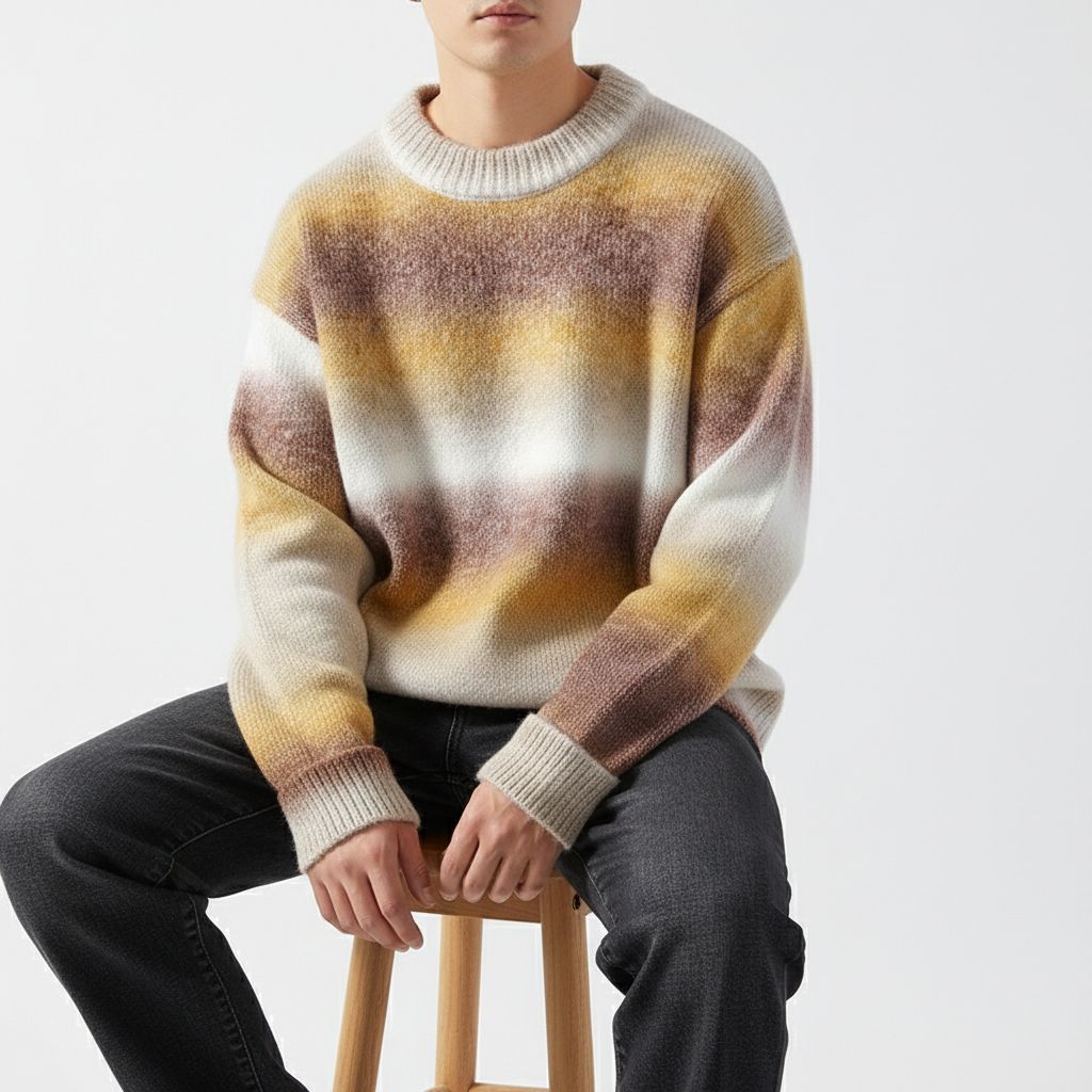 Brookside Space-Dyed Knit