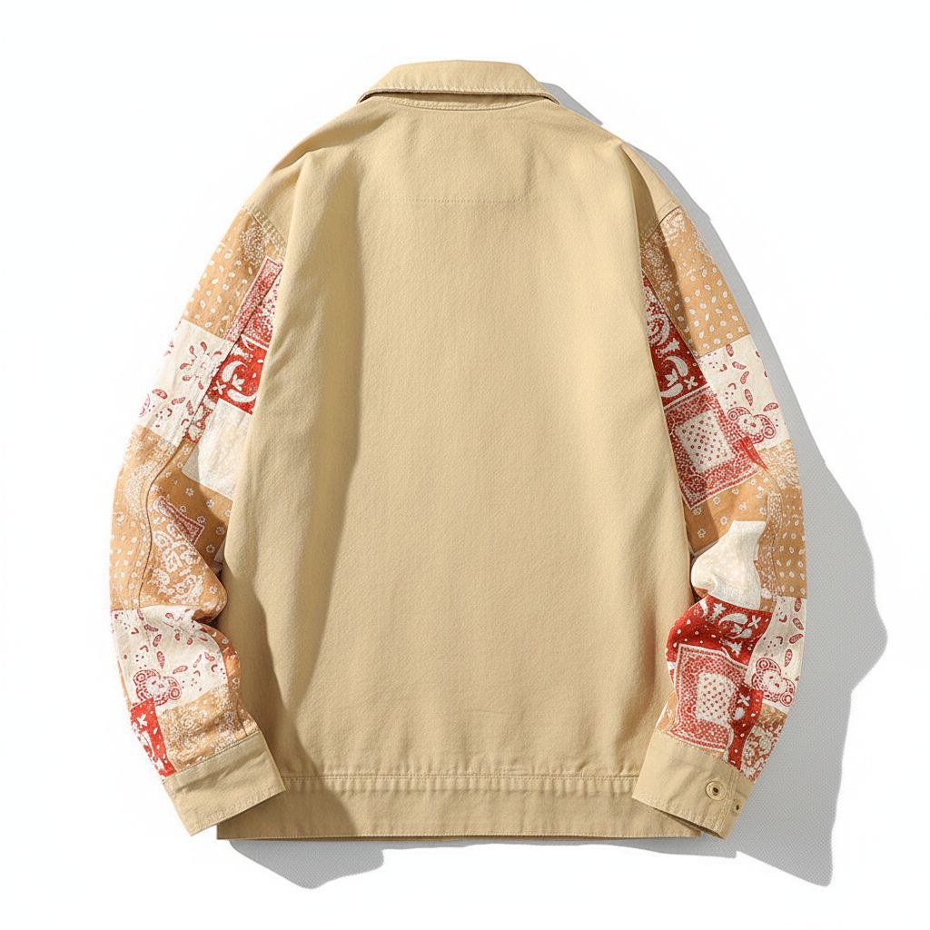 Alder Paisley Utility Jacket