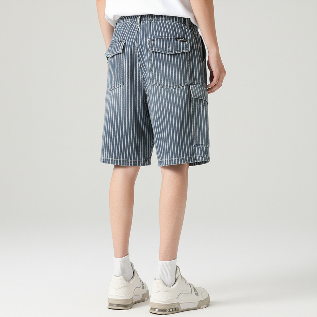 Harada Denim Shorts