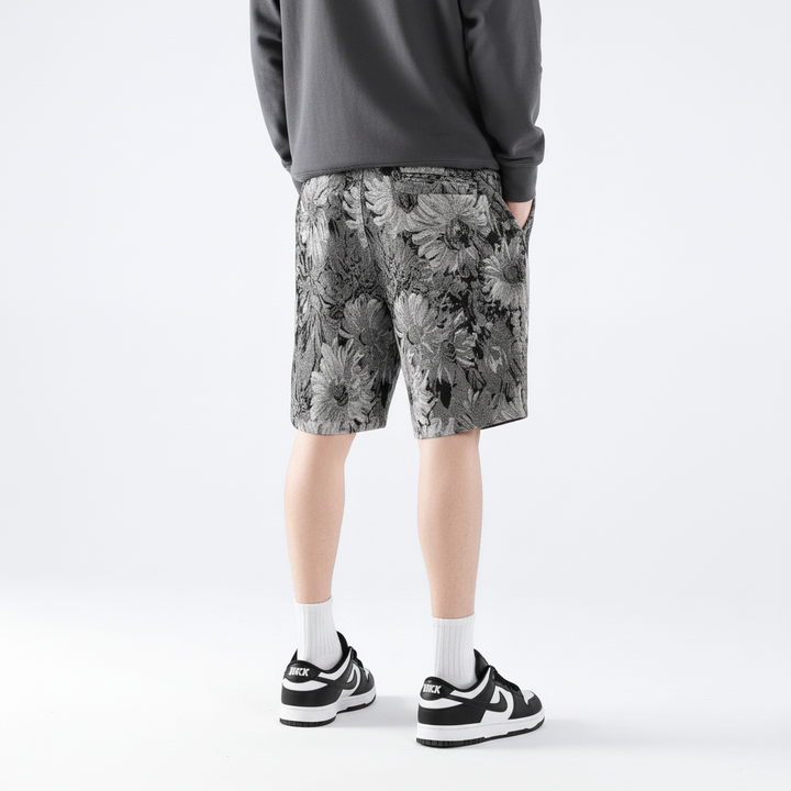 Barocco Dutch Floral Shorts