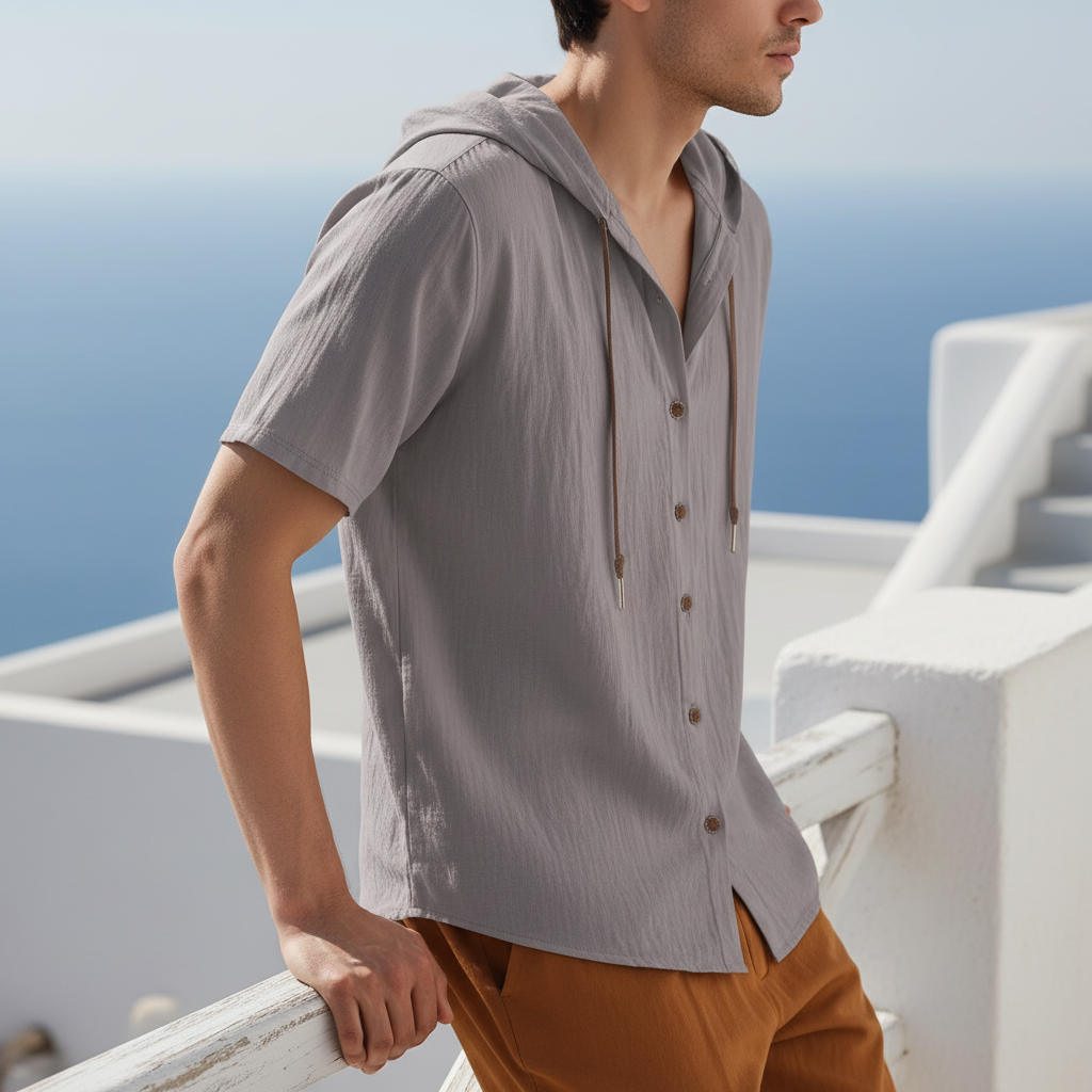 Ithaca Coast Hooded Shirt