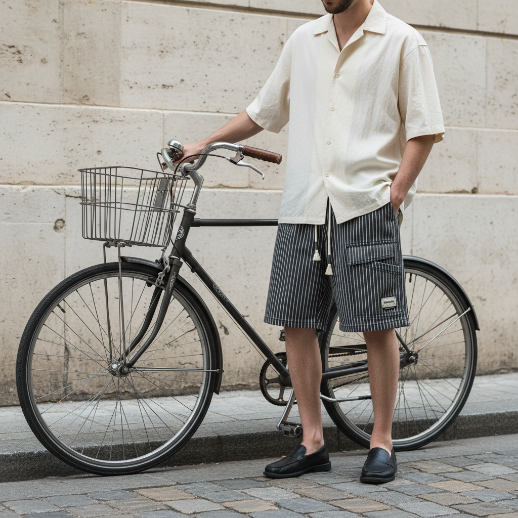 Harada Denim Shorts