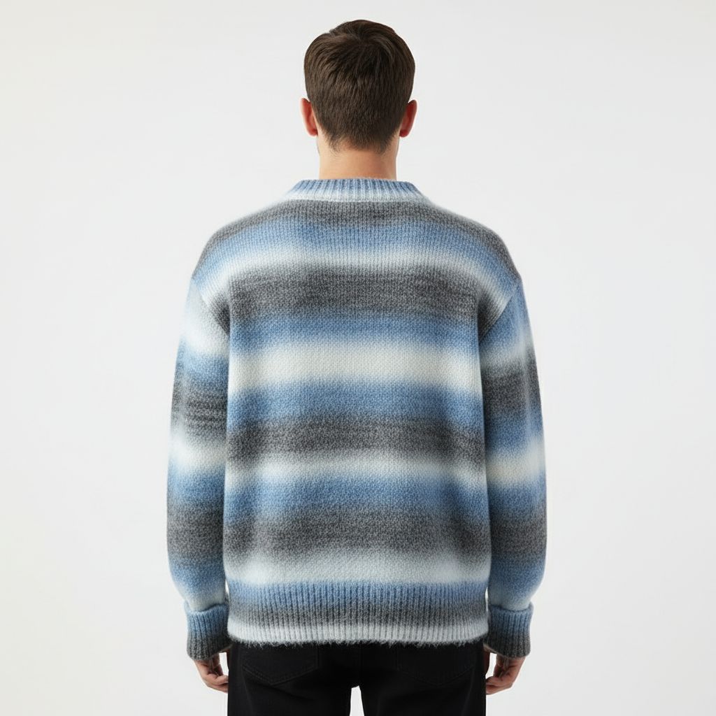 Brookside Space-Dyed Knit