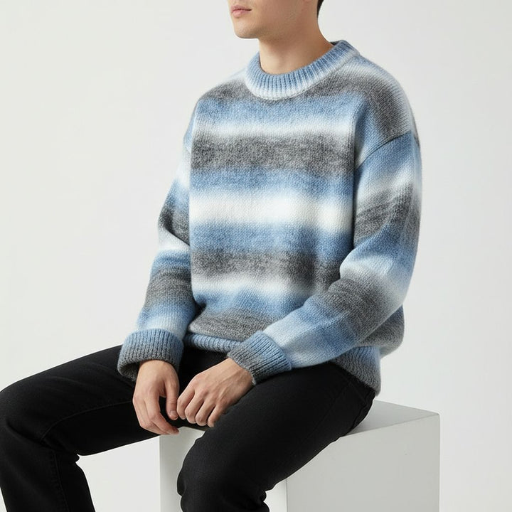 Brookside Space-Dyed Knit