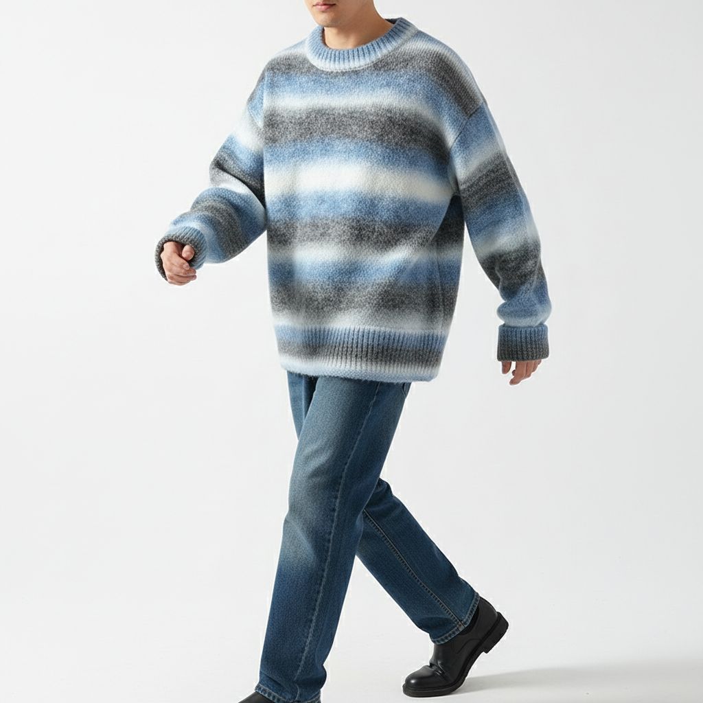 Brookside Space-Dyed Knit