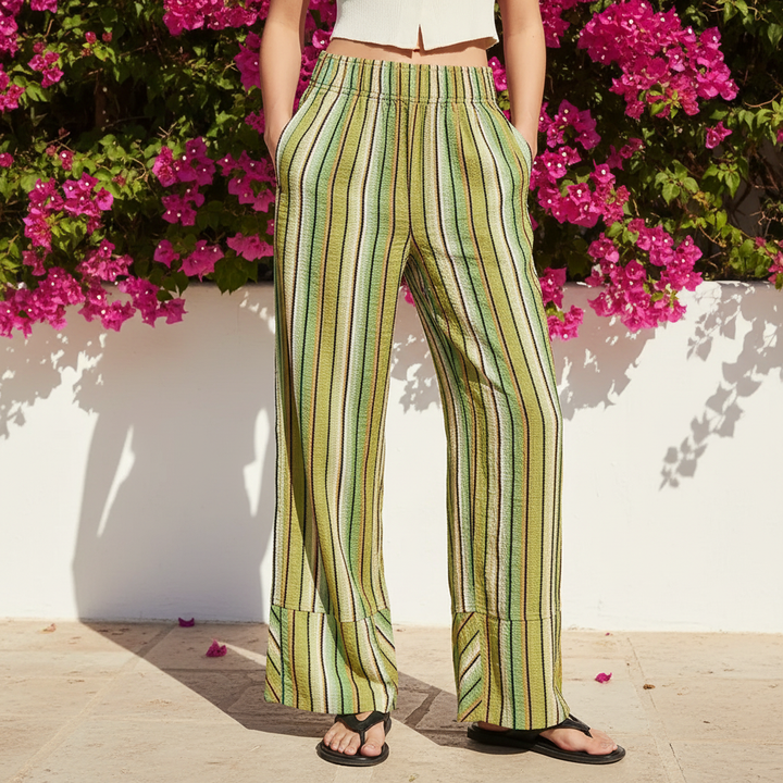 Tulum Bazaar Woven Pants