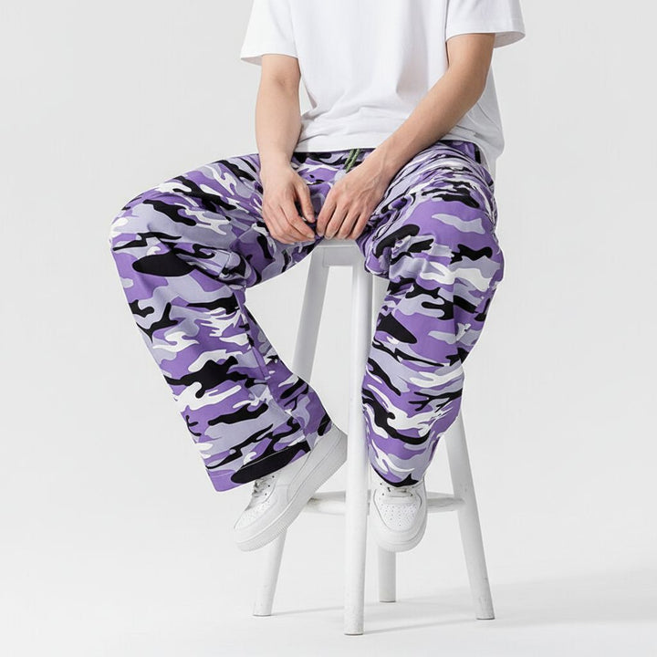 Camo-X Wide Leg Trousers