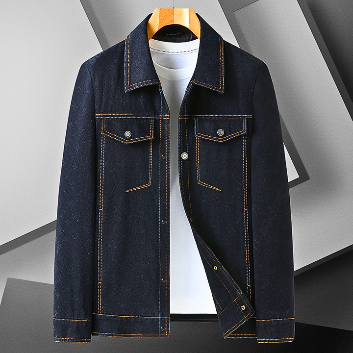 Citadel Jacquard Denim Jacket