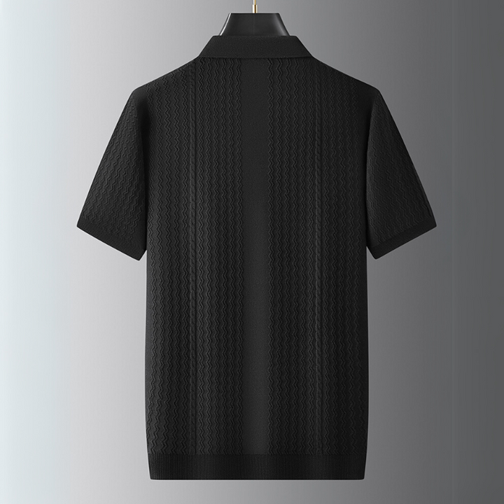 Threadline Knit Polo
