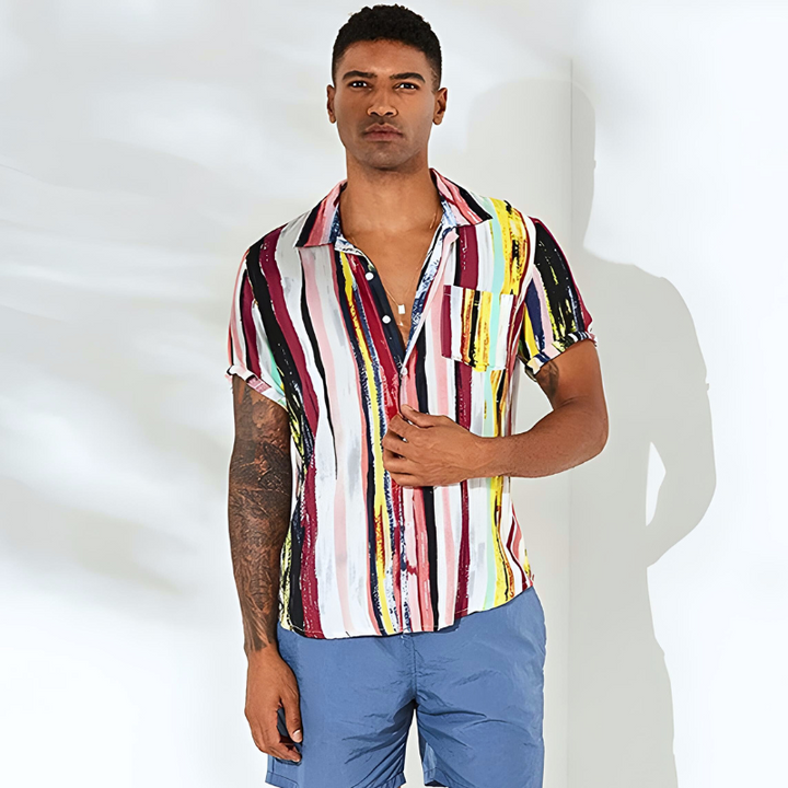 Tropic Button-Up Shirt