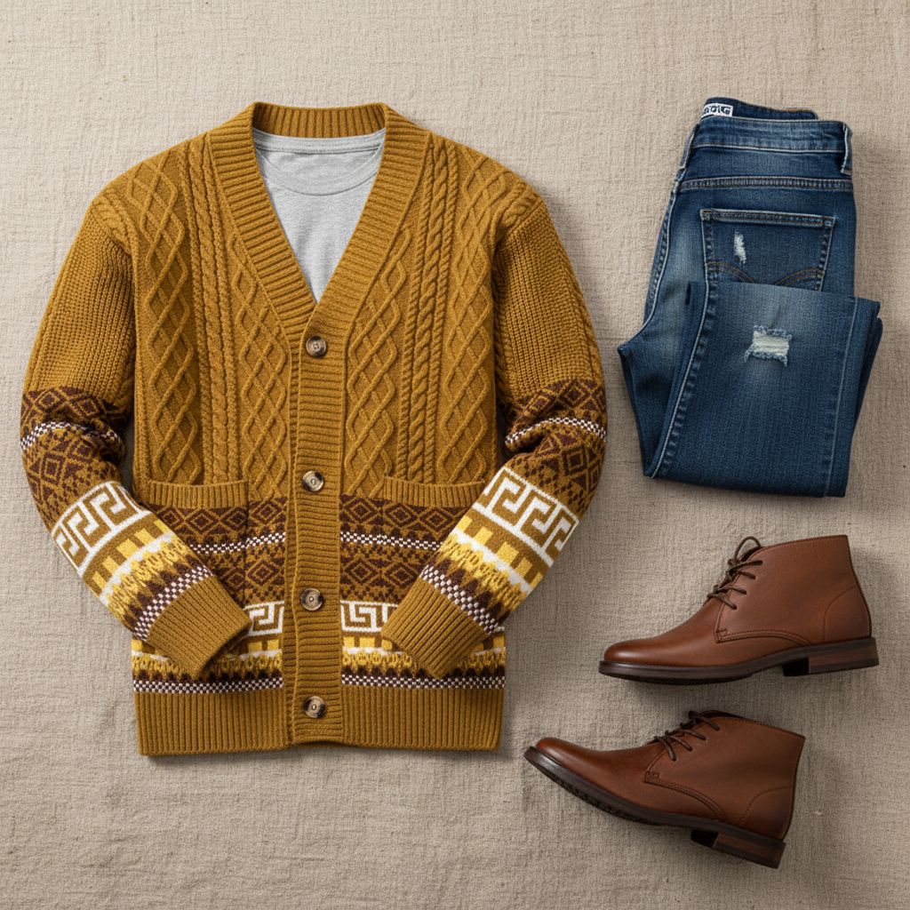 Oakridge Heritage Cardigan