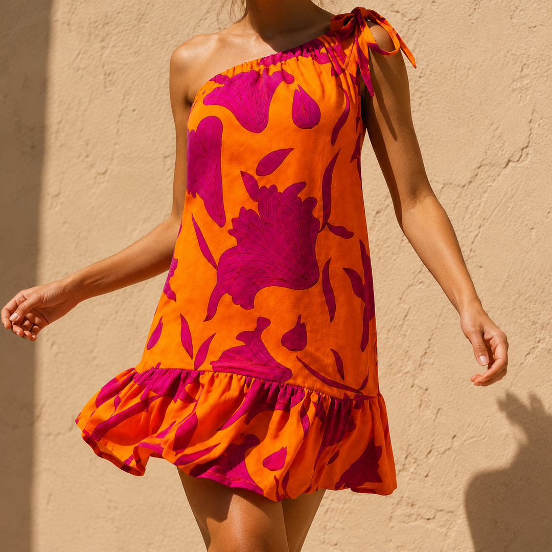 Turku Floral Sundress